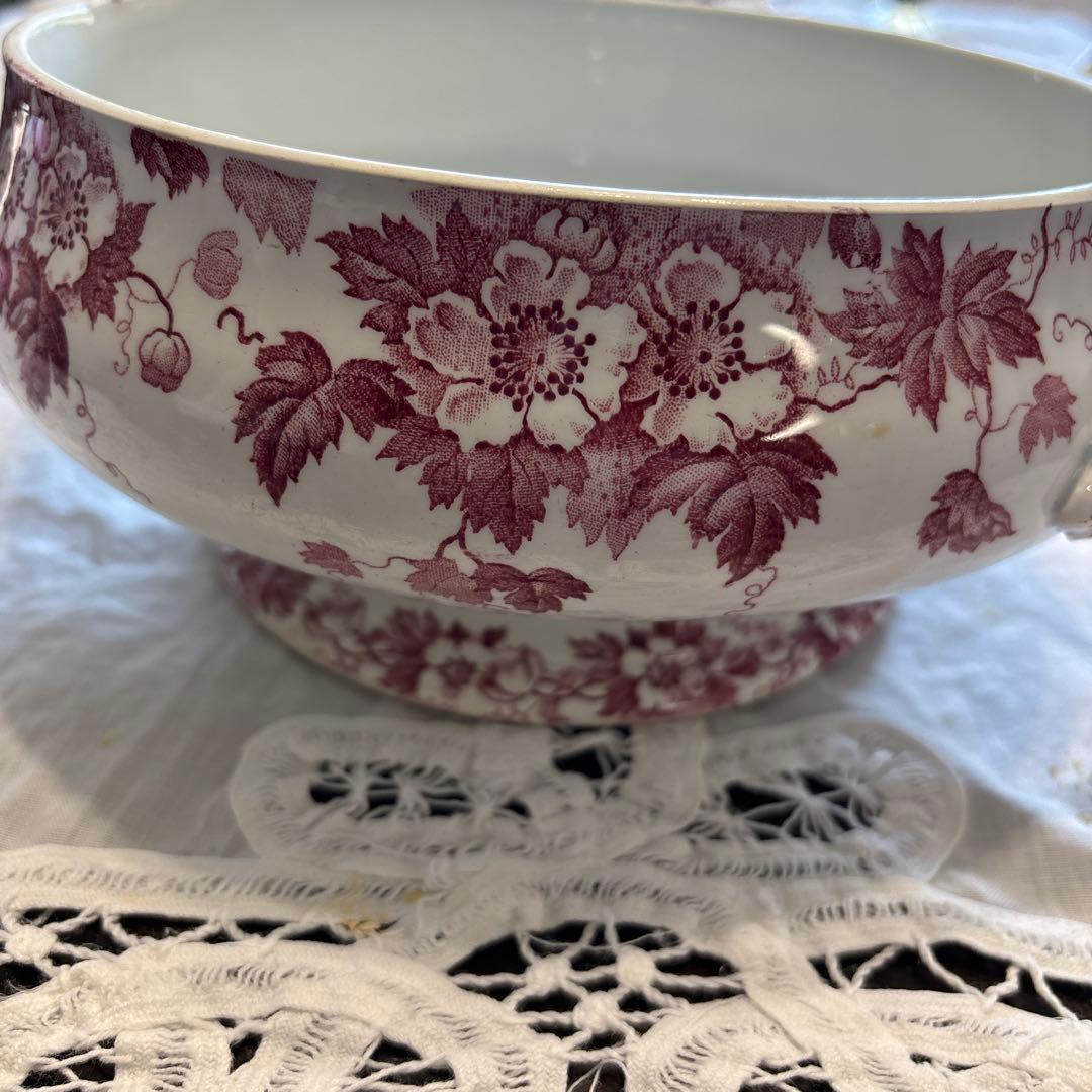 フランスアンティーク　サンタマン　MARION スーピエール