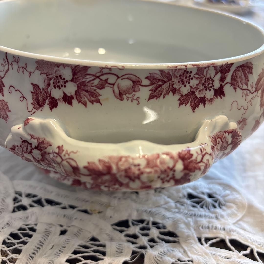 フランスアンティーク　サンタマン　MARION スーピエール