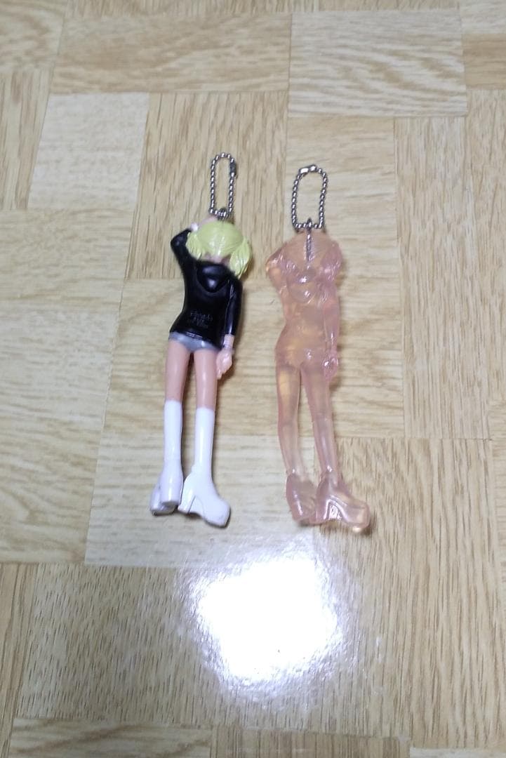 リカちゃん Neo Licca フィギュアコレクションキーホルダー10個