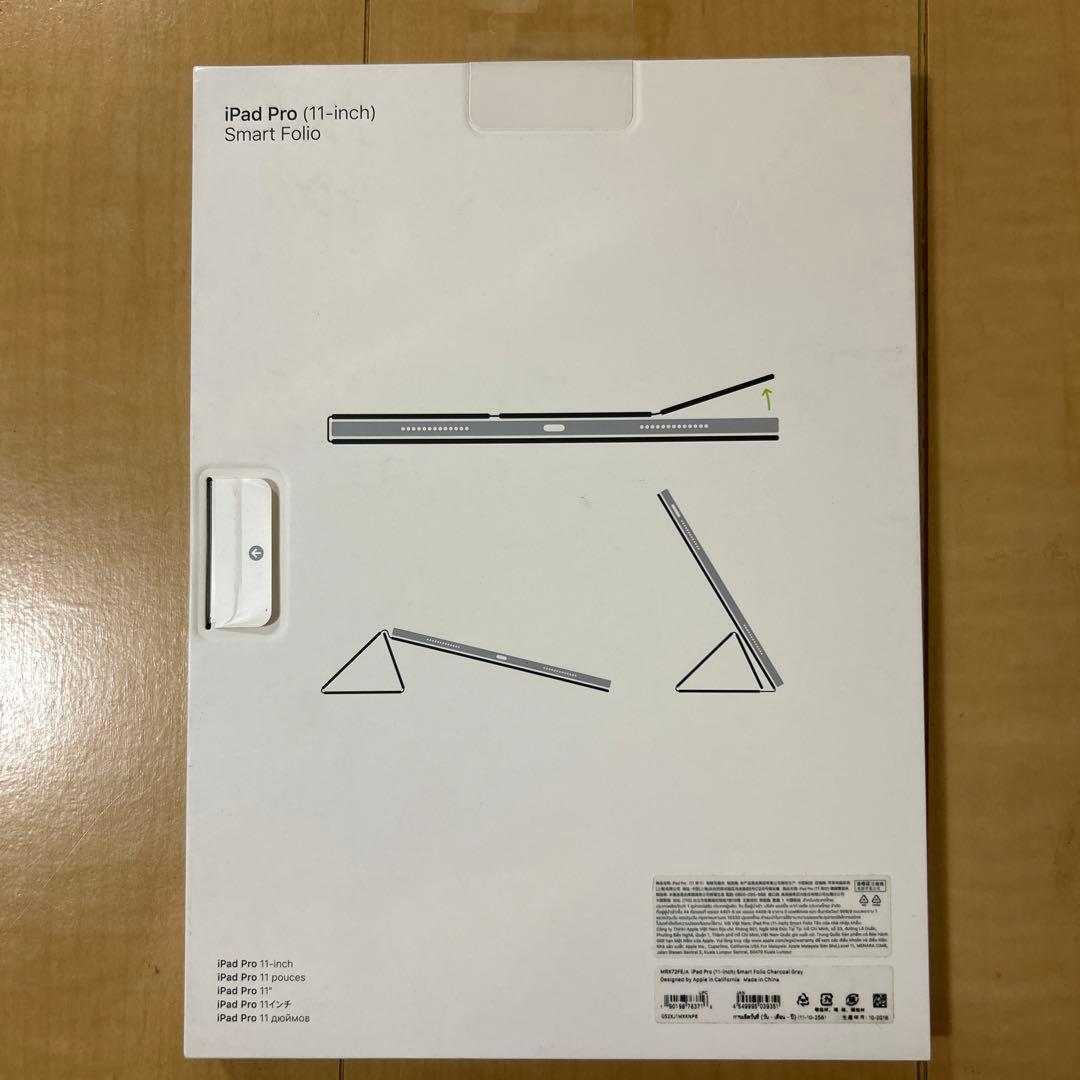 Smart Folio アップル 11インチiPad Pro MRX72FE/A