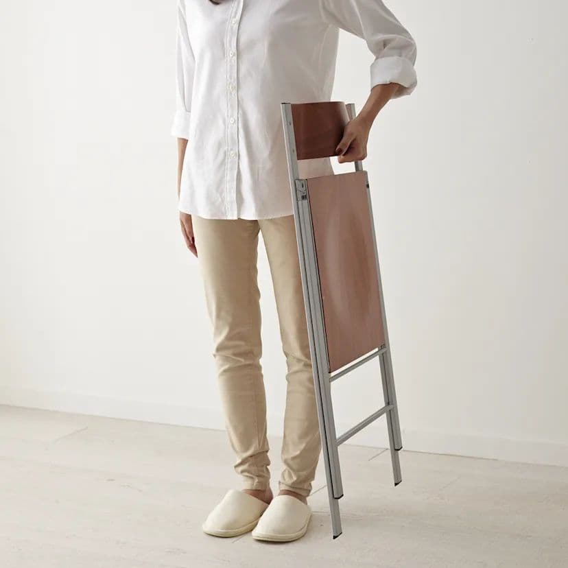 【Arrmet】 Pocket wood 折りたたみ椅子 ヴェンゲ