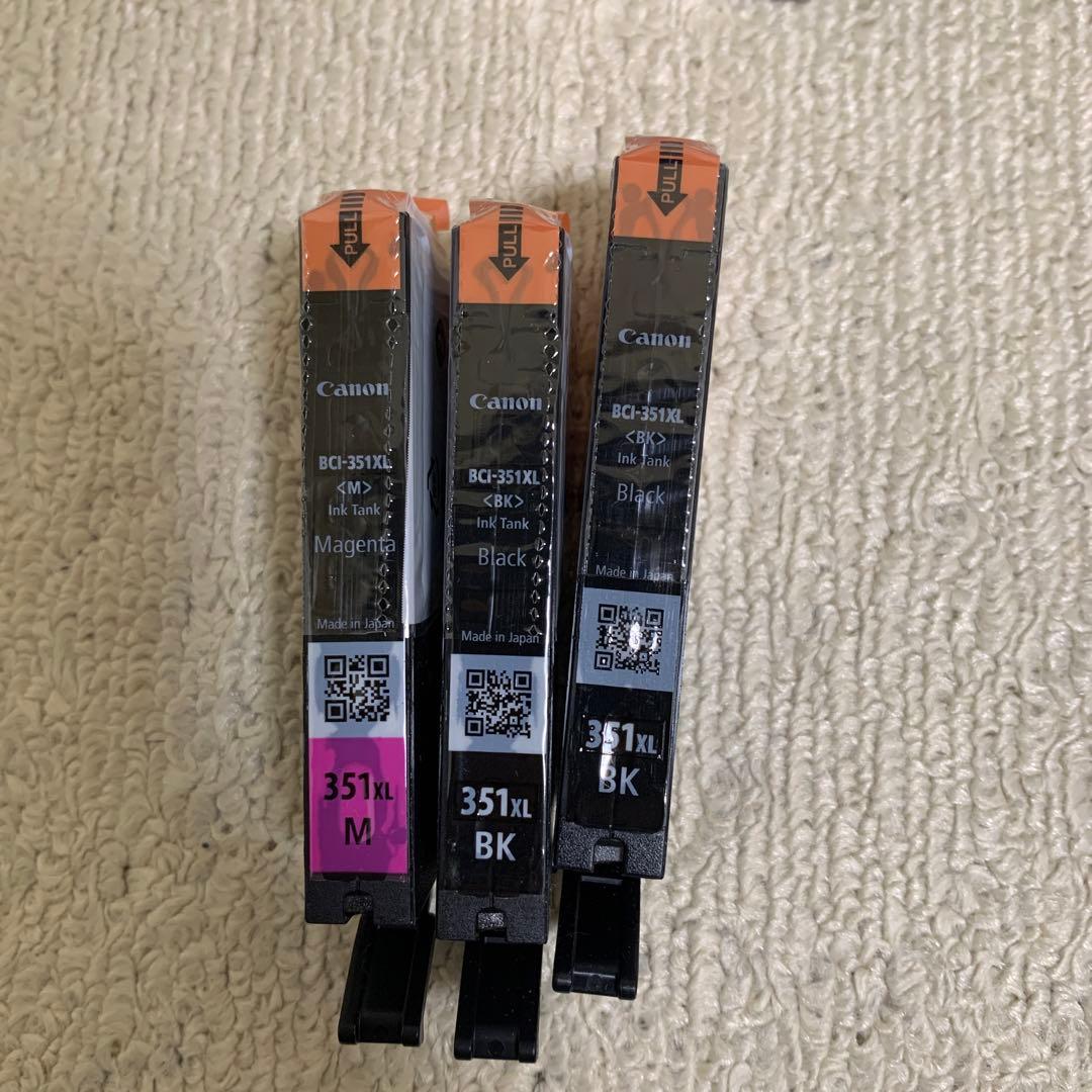 t*r様 キャノン純正品　インクジェットプリンター用インクセット