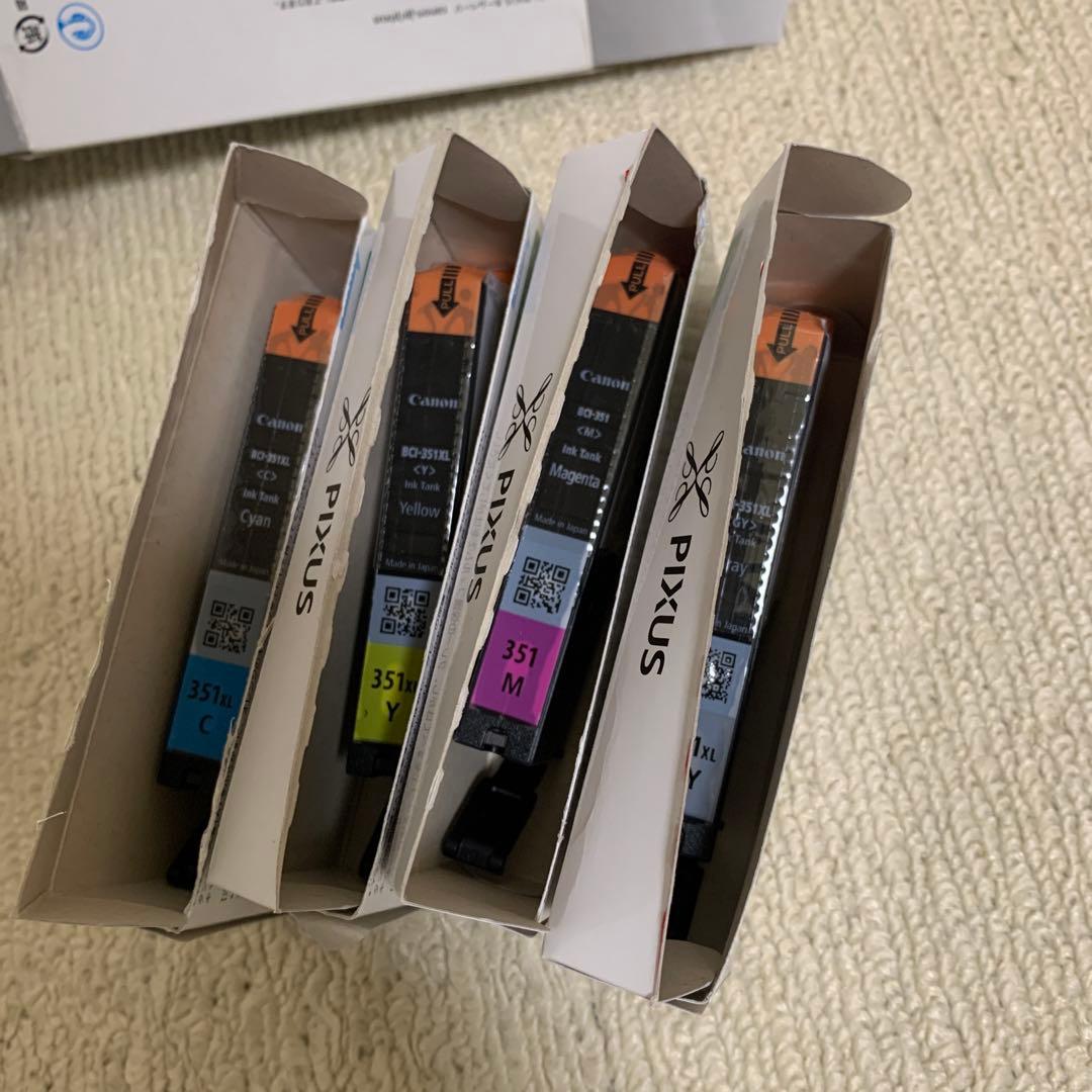 t*r様 キャノン純正品　インクジェットプリンター用インクセット