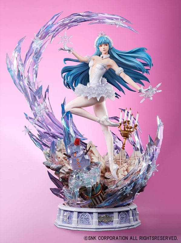 未使用 SNKヒロインズ クーラ・ダイアモンド 1/4フィギュア