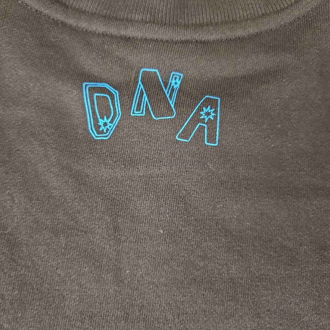 美品 BTS 裏起毛 トレーナー DNA JIMIN着用