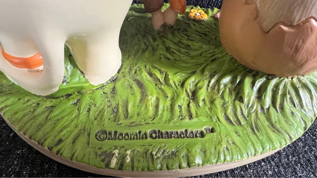 【希少】フローレン　加藤工芸 プランター 置物　ムーミン