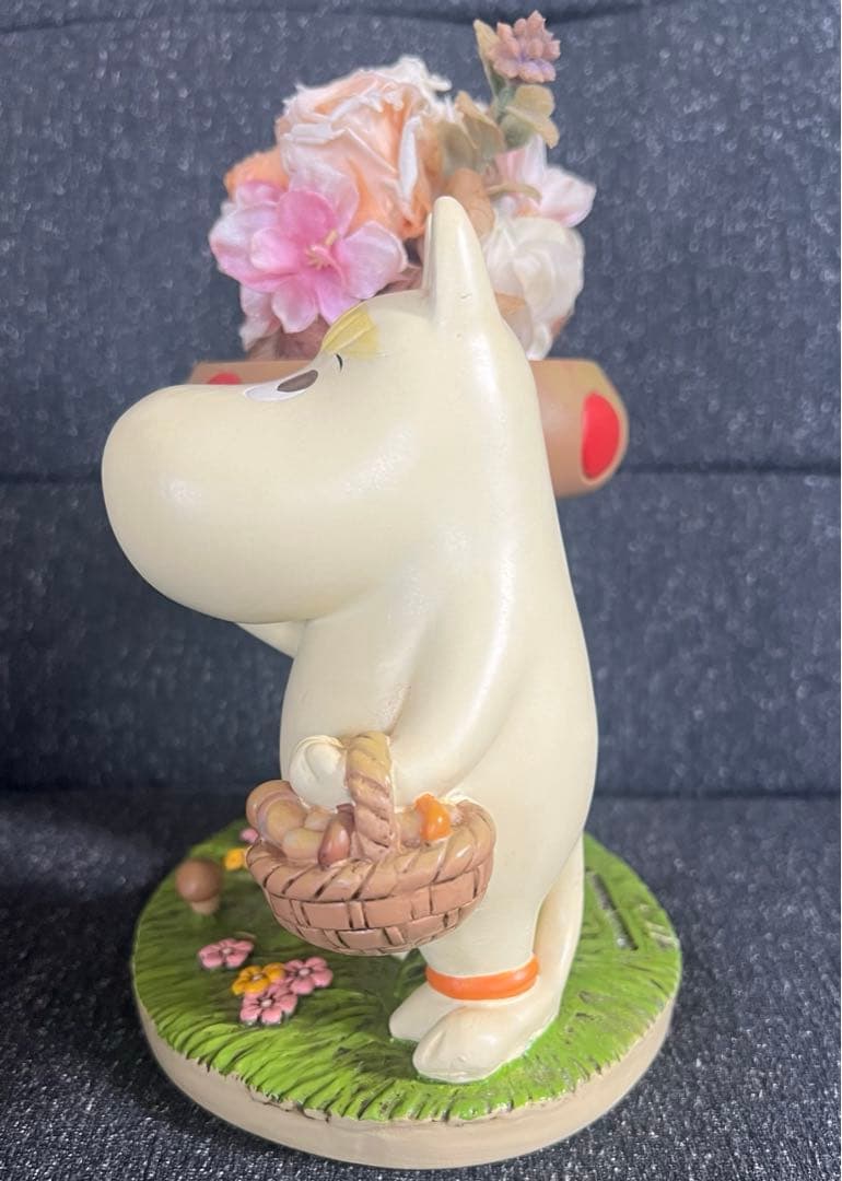 【希少】フローレン　加藤工芸 プランター 置物　ムーミン