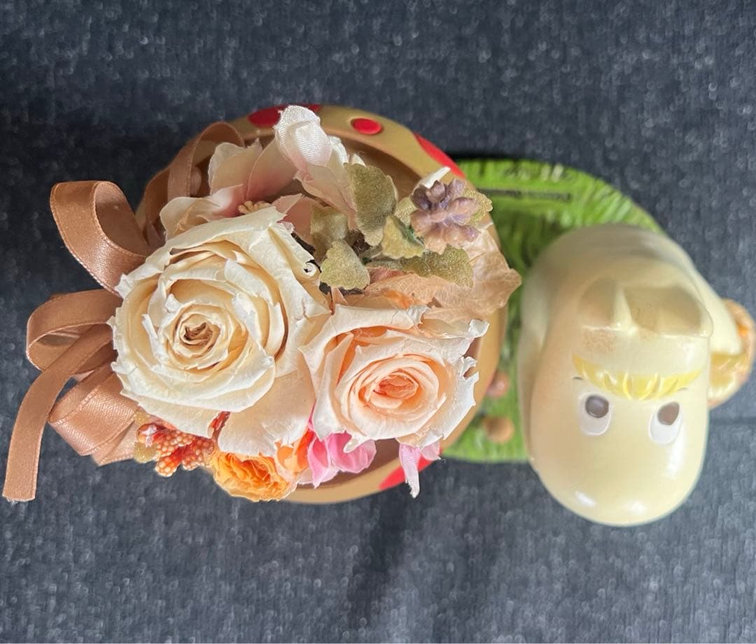 【希少】フローレン　加藤工芸 プランター 置物　ムーミン