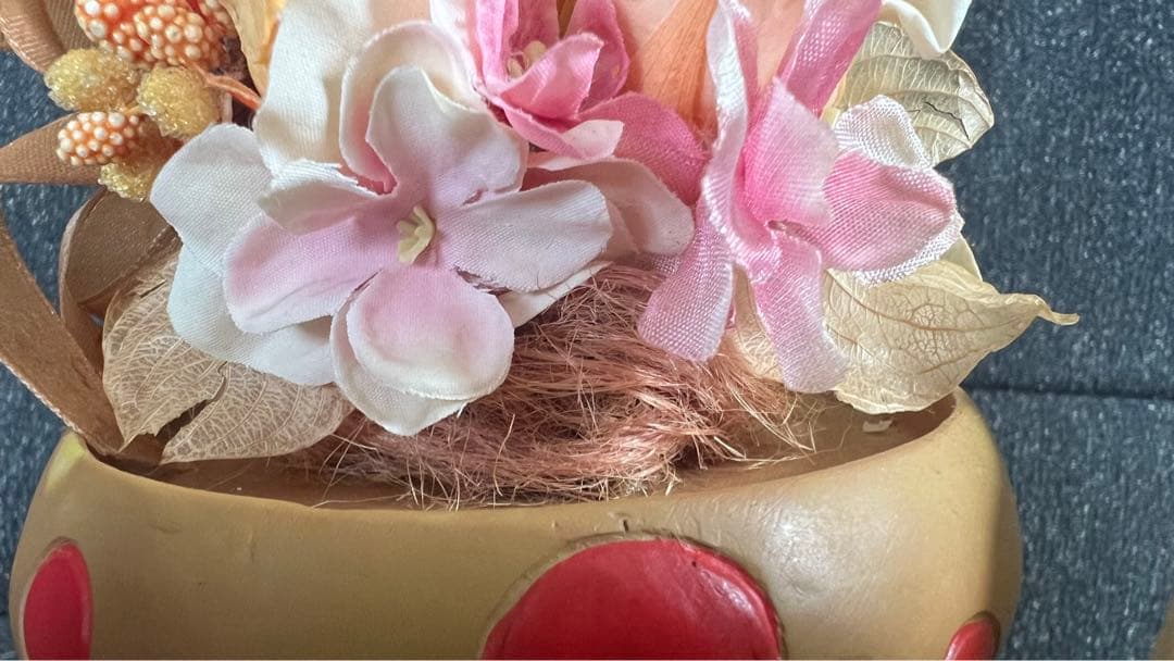 【希少】フローレン　加藤工芸 プランター 置物　ムーミン