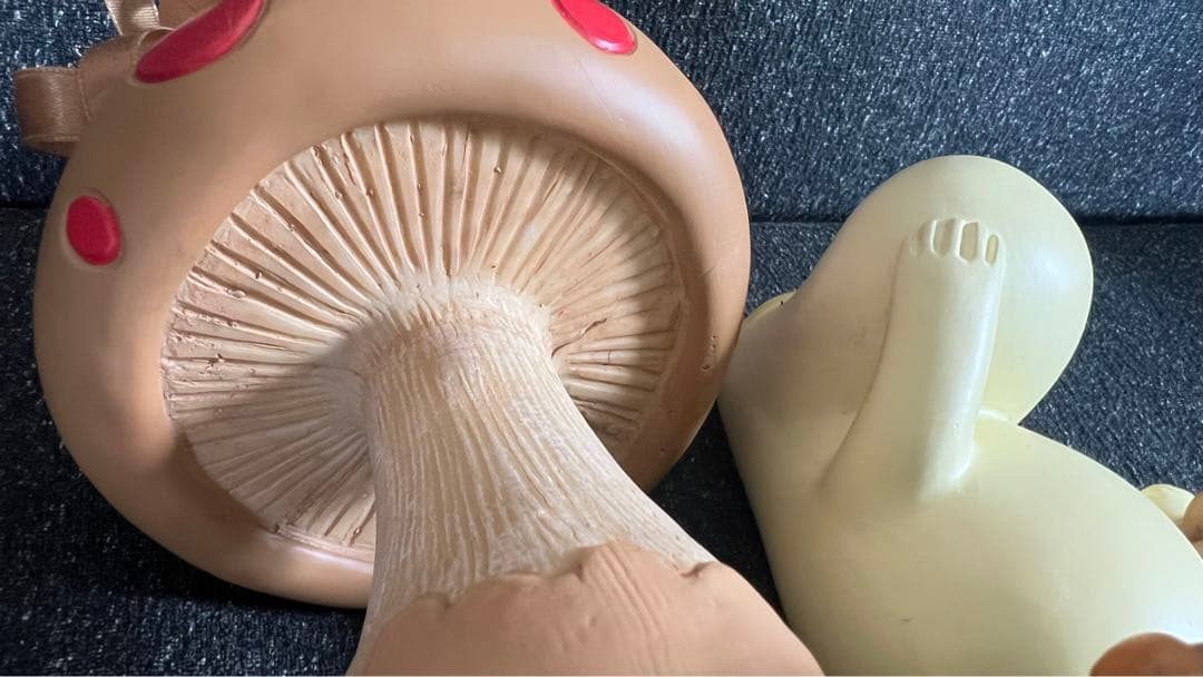 【希少】フローレン　加藤工芸 プランター 置物　ムーミン