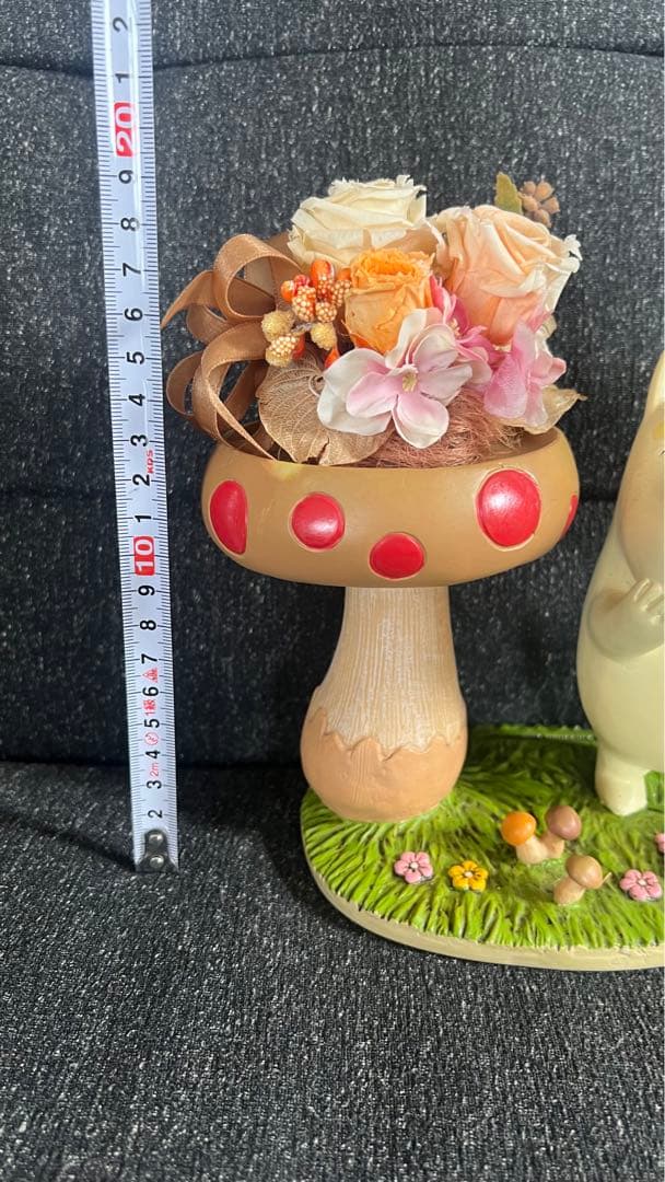 【希少】フローレン　加藤工芸 プランター 置物　ムーミン