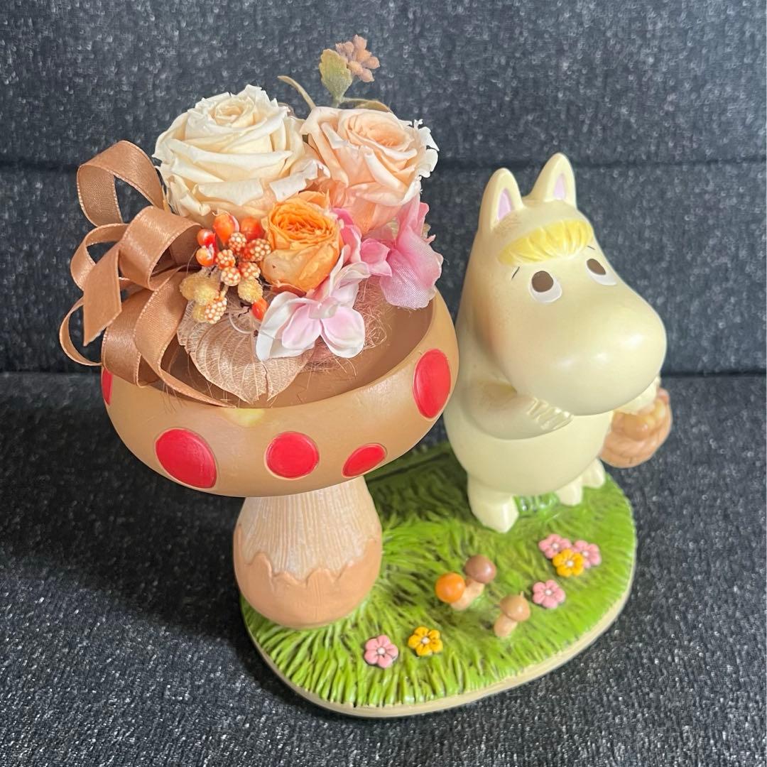 【希少】フローレン　加藤工芸 プランター 置物　ムーミン
