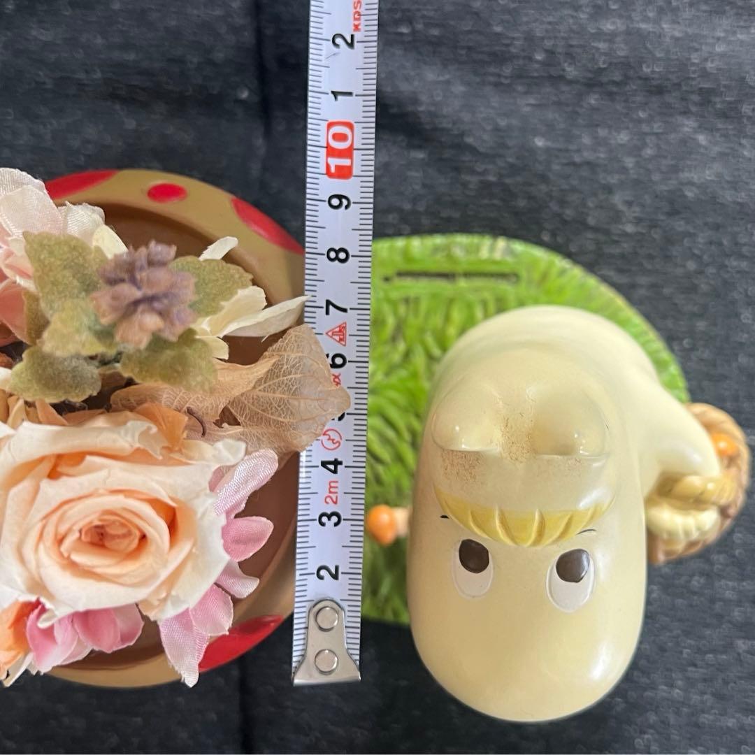 【希少】フローレン　加藤工芸 プランター 置物　ムーミン