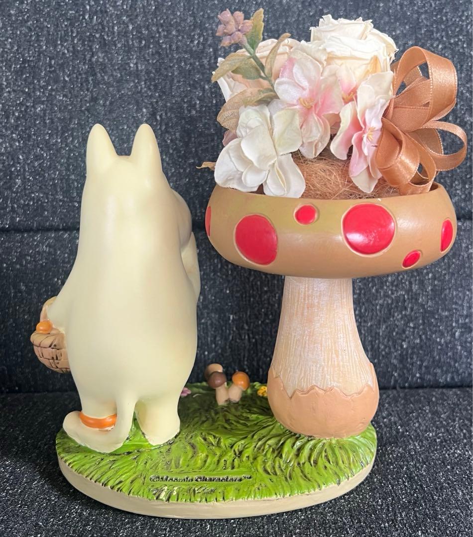 【希少】フローレン　加藤工芸 プランター 置物　ムーミン