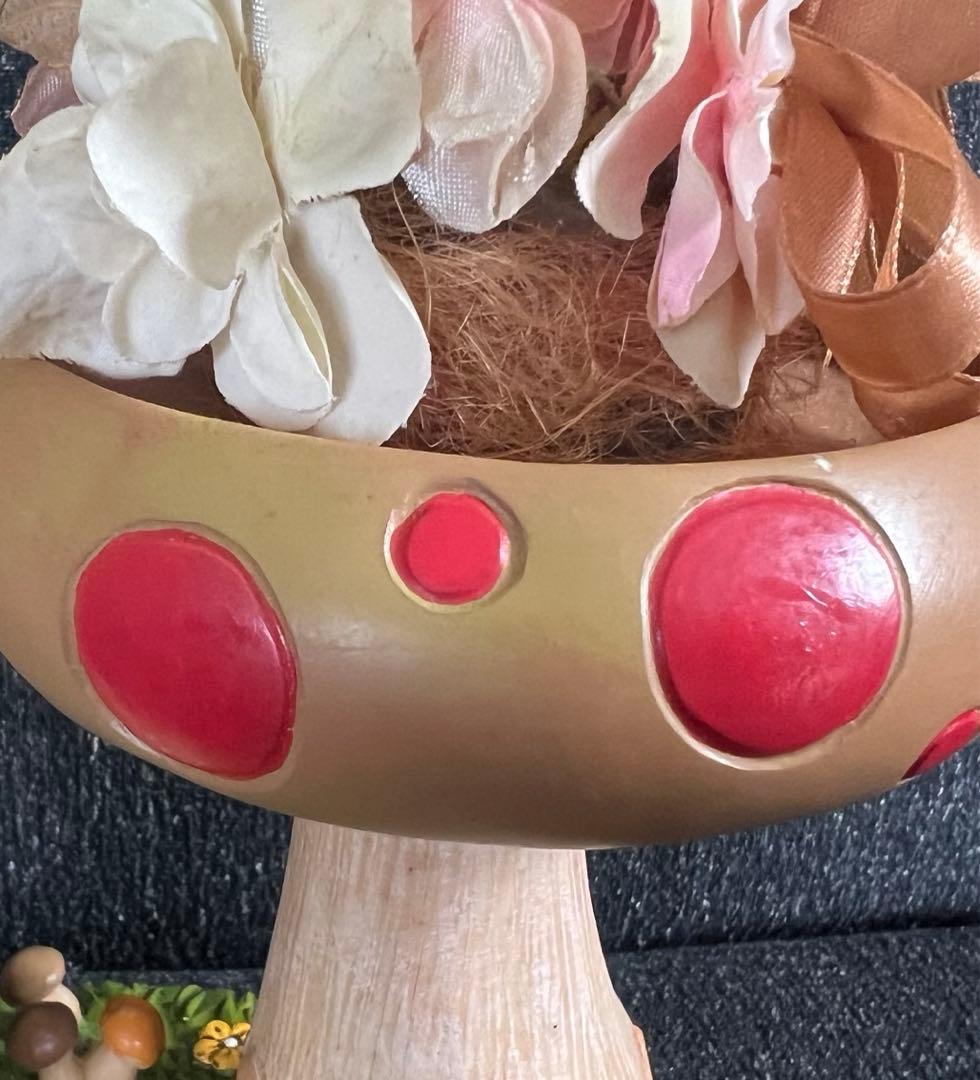 【希少】フローレン　加藤工芸 プランター 置物　ムーミン