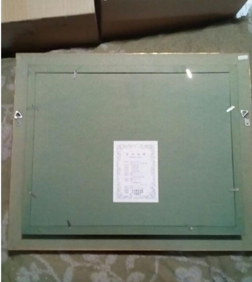 平井利明　ヴェル公園　真作油彩F4号最終値下げ美術年鑑1号13.5万評価画家