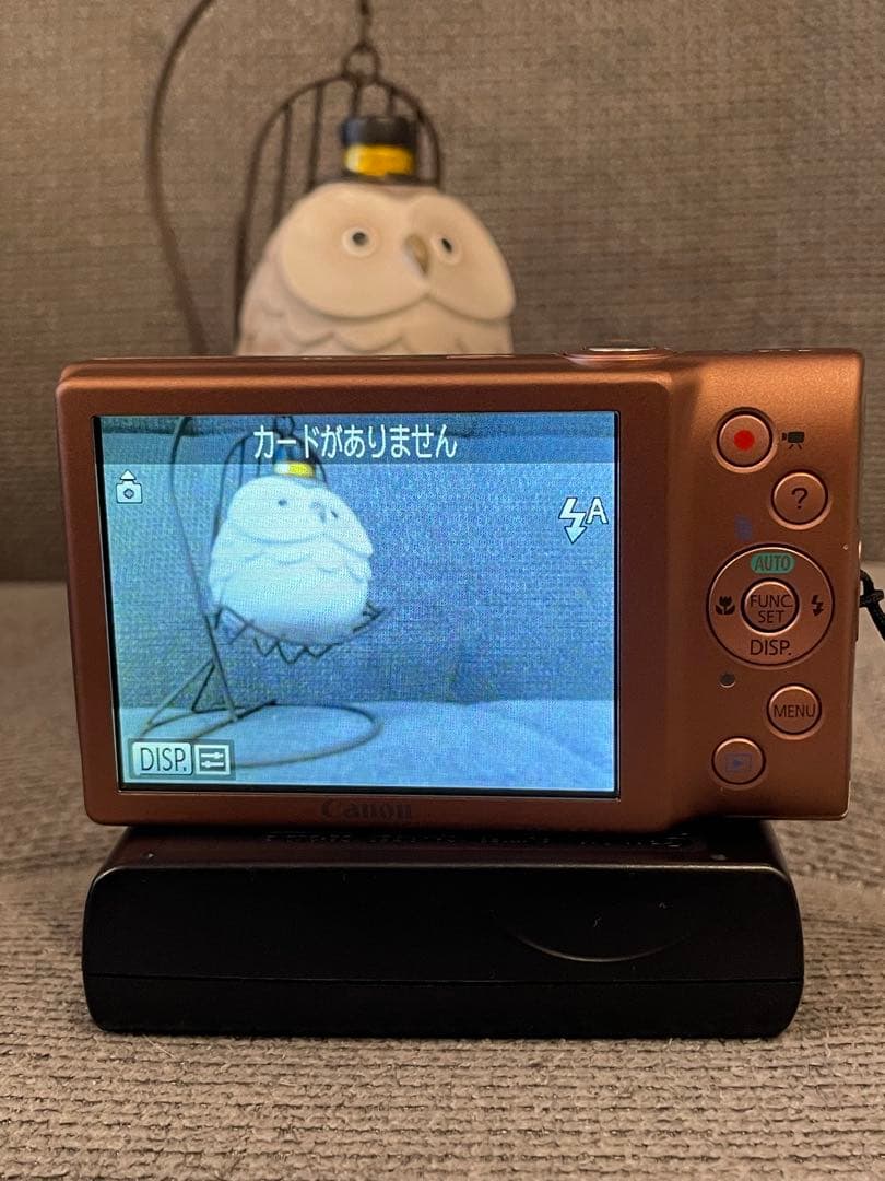 Canon コンパクトデジタルカメラ Power shot A4000 IS