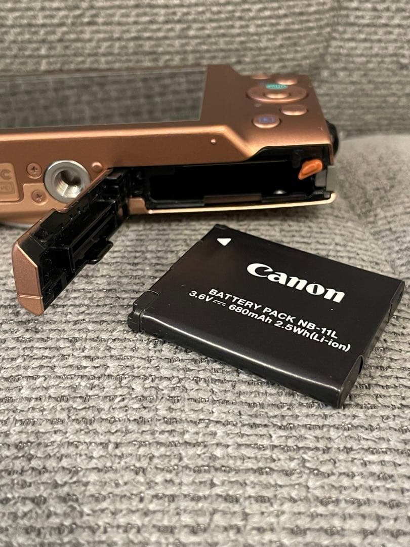 Canon コンパクトデジタルカメラ Power shot A4000 IS