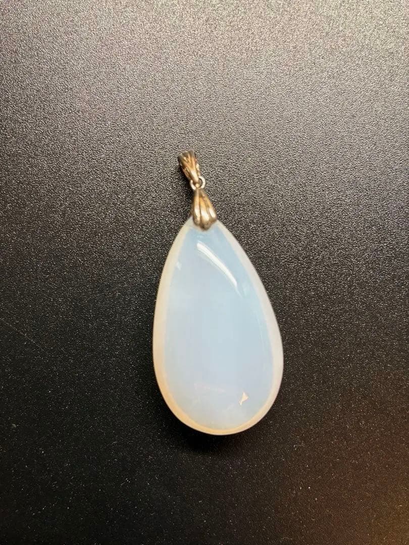 ☆希少ホワイトアメジストペンダントトップ
