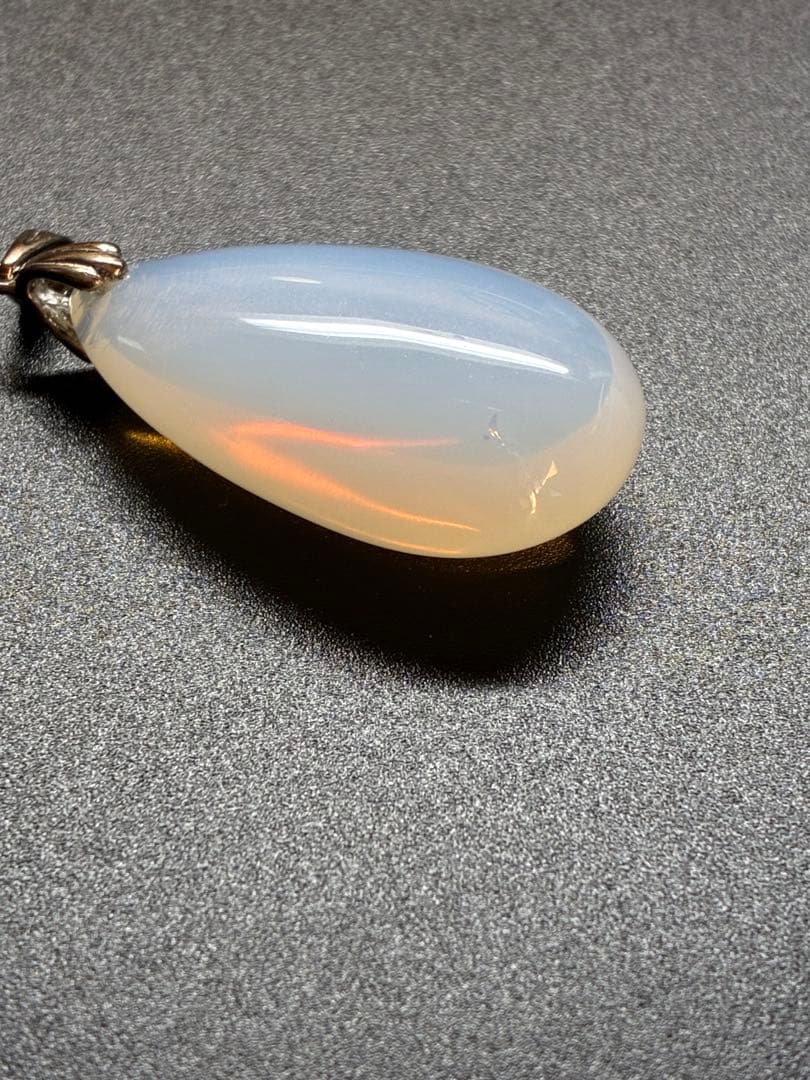 ☆希少ホワイトアメジストペンダントトップ