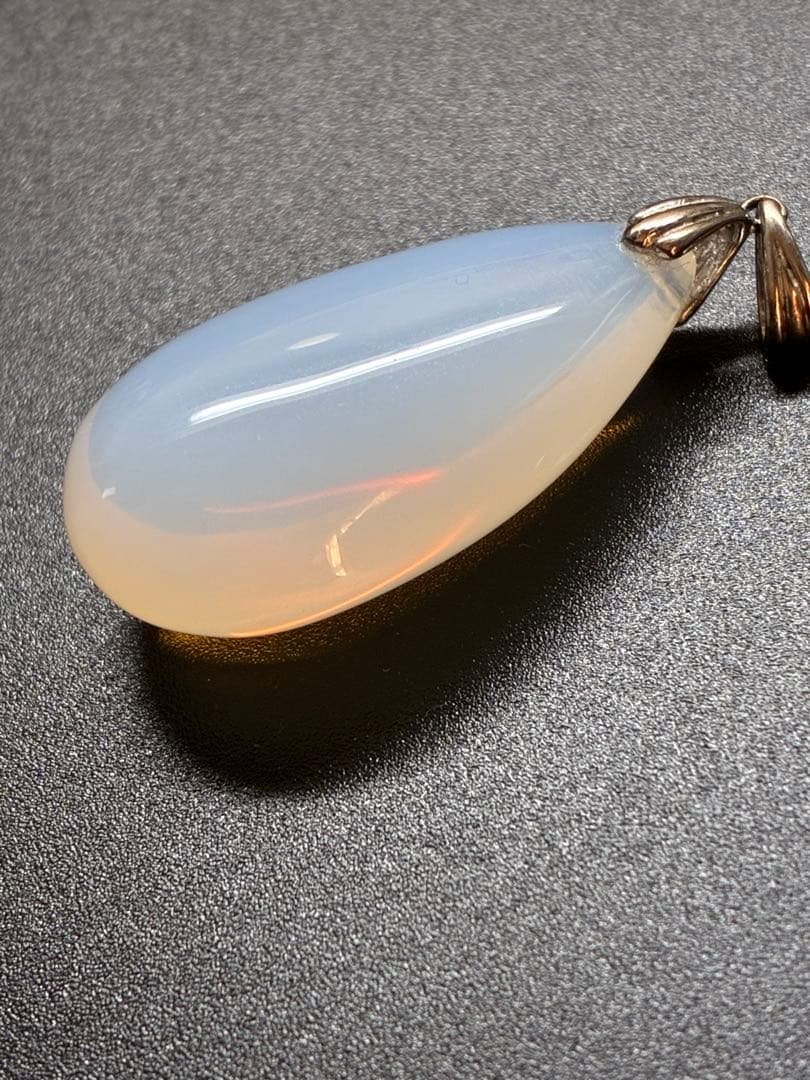 ☆希少ホワイトアメジストペンダントトップ