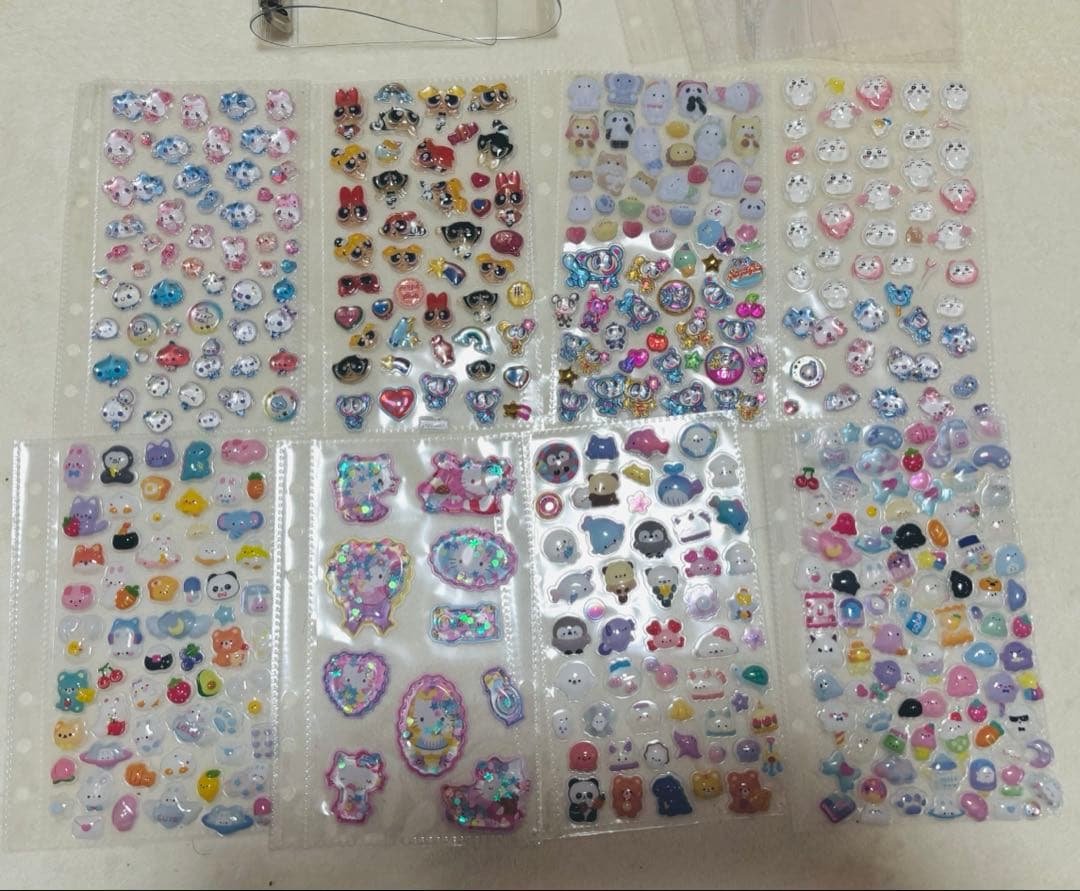 シール帳完成品 ボンボンドロップ 2冊