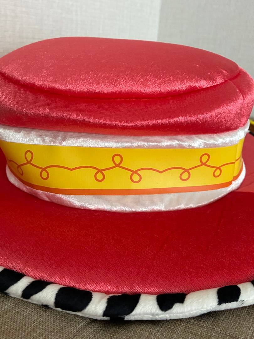 ディズニートイストーリー　ウッディ・ジェシーファンキャップセット