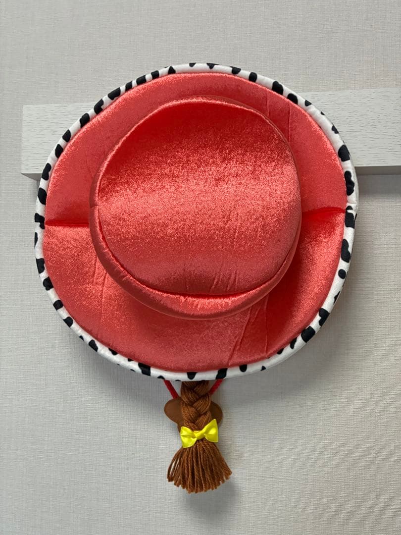 ディズニートイストーリー　ウッディ・ジェシーファンキャップセット