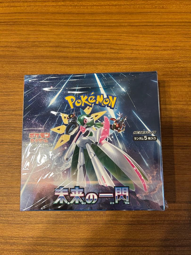 ポケモンカードゲーム 未来の一閃 未開封 新品 シュリンクなし ボックス BOX