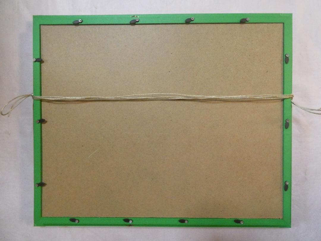 ドフラ絵画　油絵 人物 藤井勉「微風」 サイン 額装済み 肉筆手描き F6