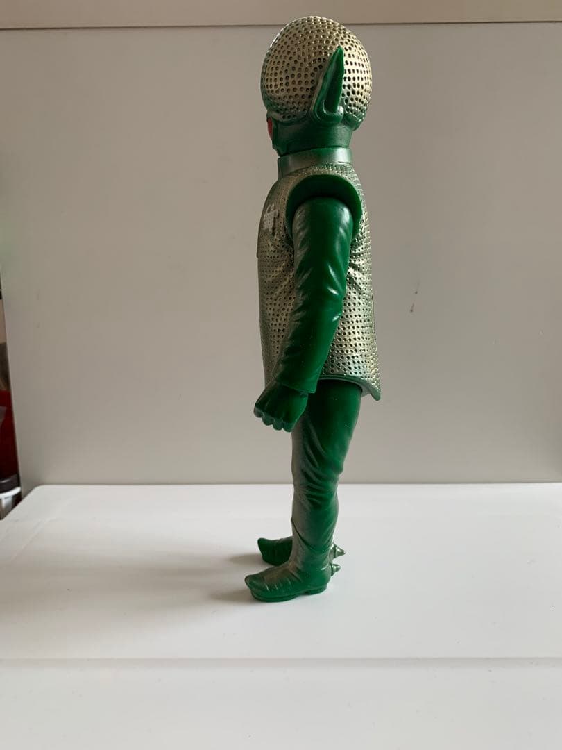 ブルマァク復刻 シャプレー星人 ソフビ　約25cm