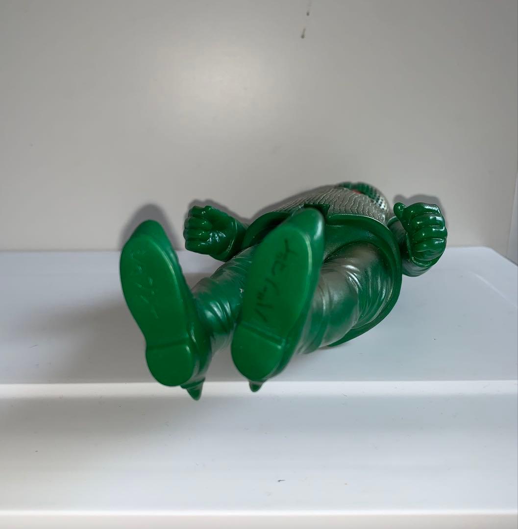 ブルマァク復刻 シャプレー星人 ソフビ　約25cm