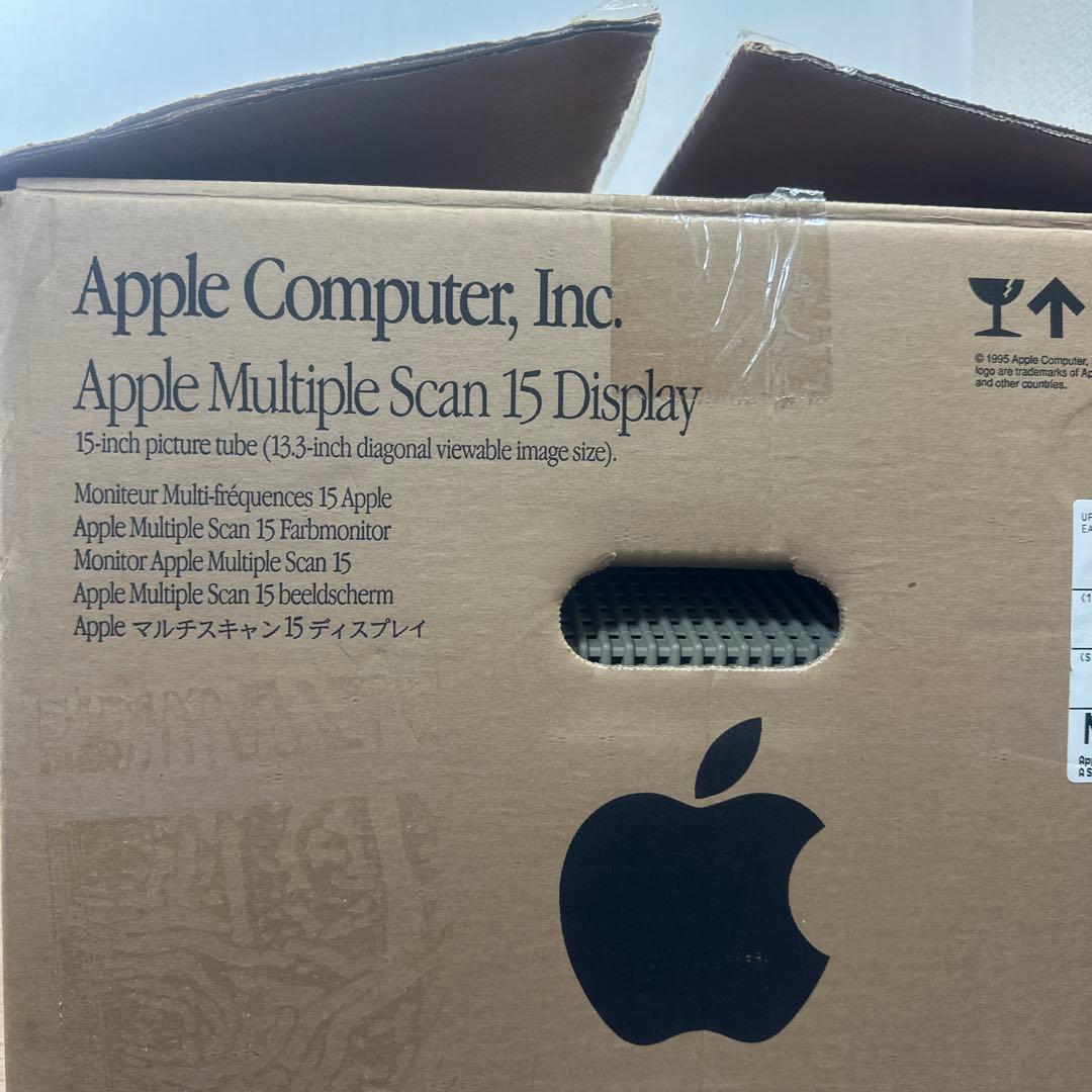 Apple Multiple Scan 15 Display 元箱発送
