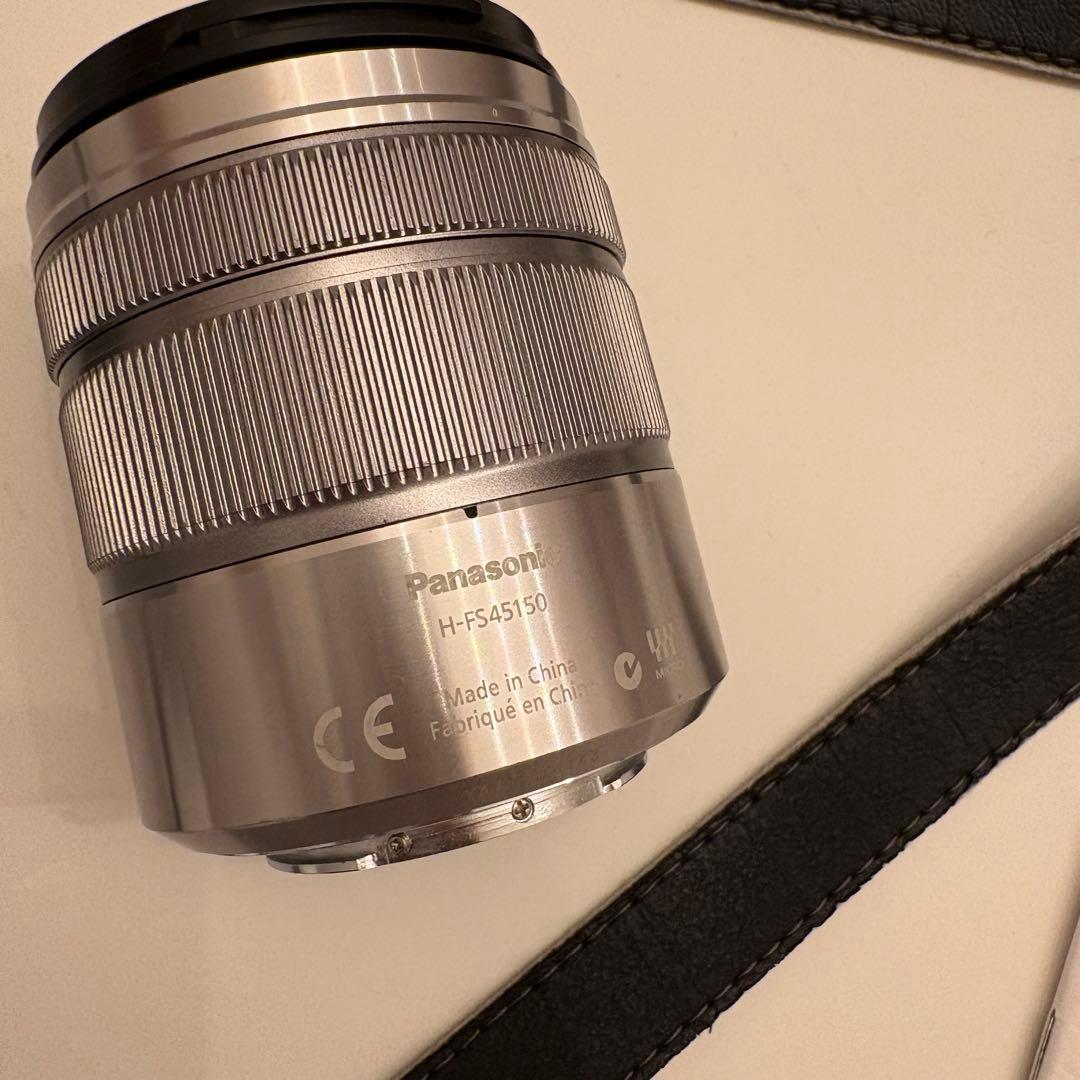 【美品】Panasonic LUMIX DMC-GF6 ホワイト ダブルズーム付