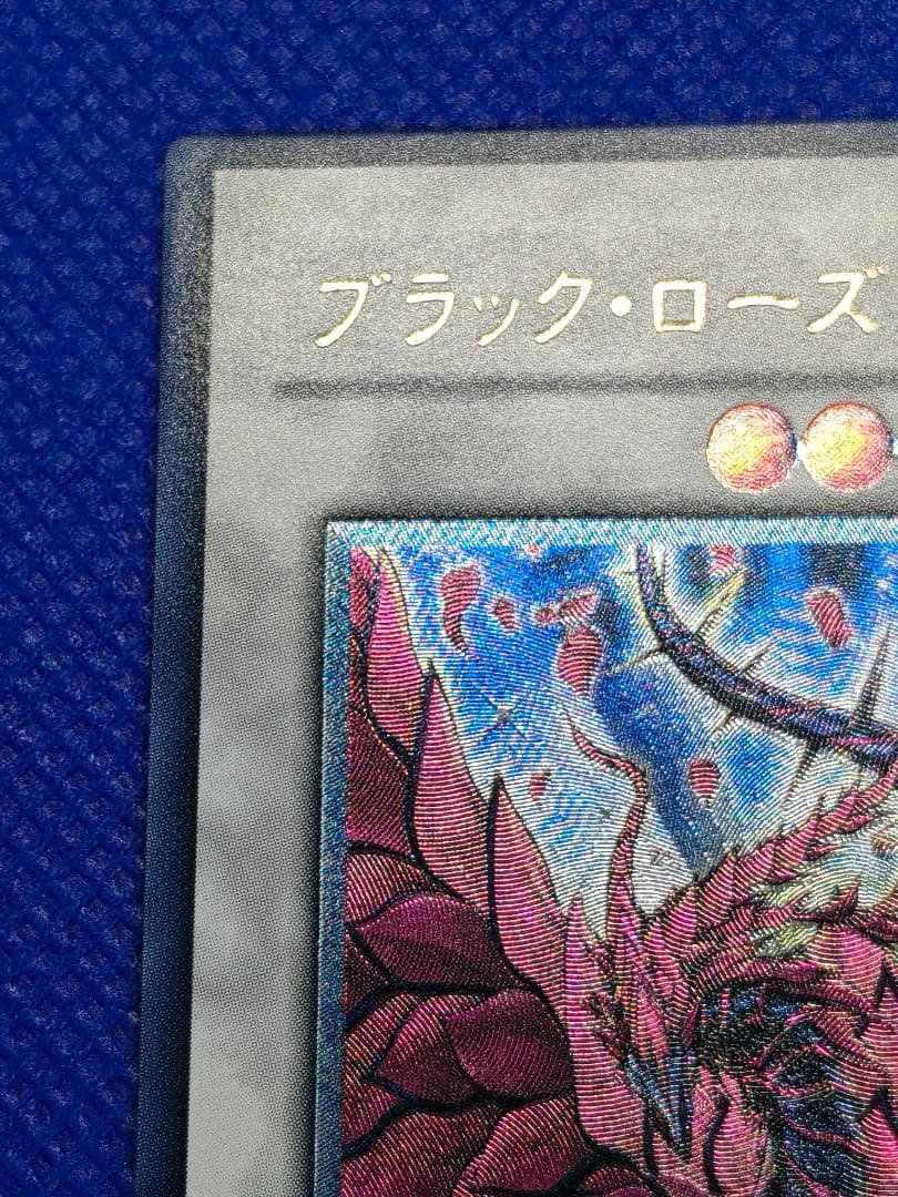 遊戯王　ブラックローズドラゴン　レリーフ