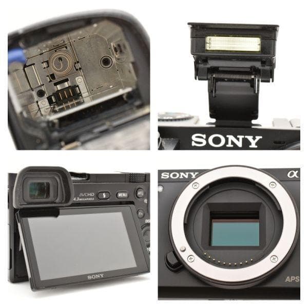 ソニー α6000 ダブルズームレンズキット ミラーレスカメラ