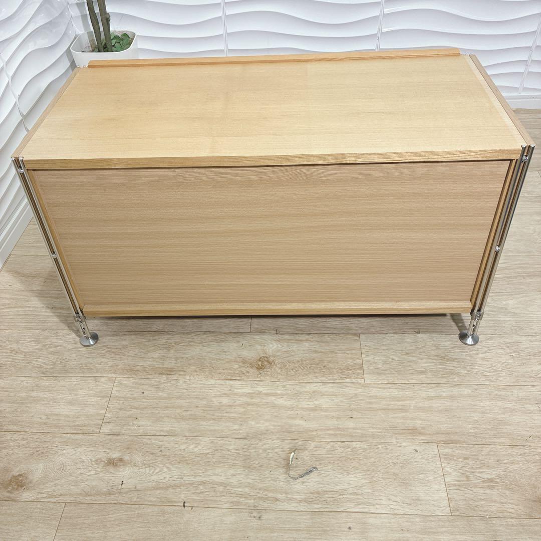 ◇無印良品◇ユニットシェルフ◇フラップ扉ボックス◇大阪兵庫京都奈良滋賀◇