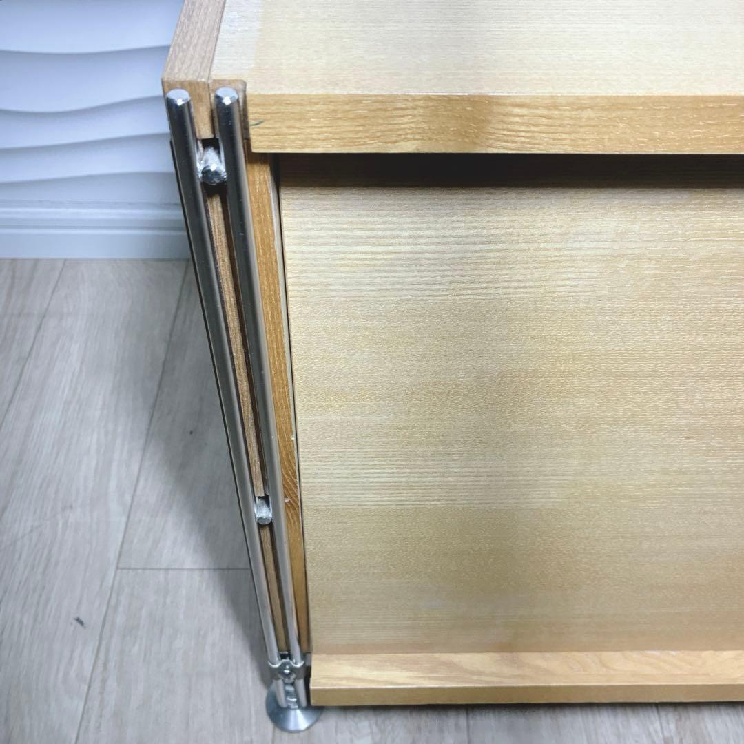 ◇無印良品◇ユニットシェルフ◇フラップ扉ボックス◇大阪兵庫京都奈良滋賀◇