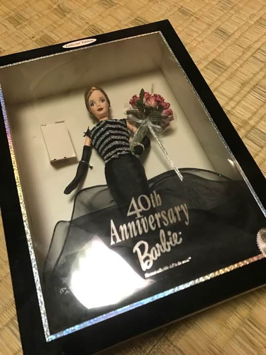 バービー人形 40周年記念