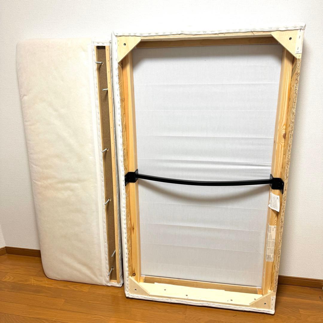 【美品/都内格安配送】IKEA SÖDERHAMN コンパクトソファ ベージュ