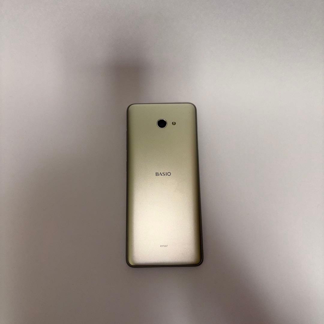 R*y様 Simフリー　京セラ　かんたんスマホ BASIO 4 KYV47 　カ