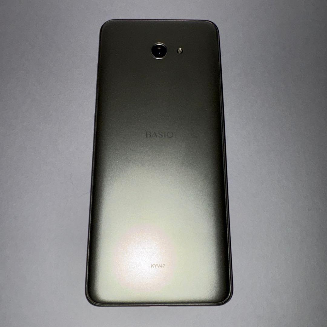 R*y様 Simフリー　京セラ　かんたんスマホ BASIO 4 KYV47 　カ