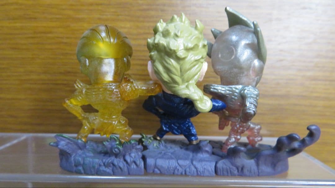 ジョジョ　キャラヒーローズ　ジョルノジョバァーナ、GEP、GEPレクイエム