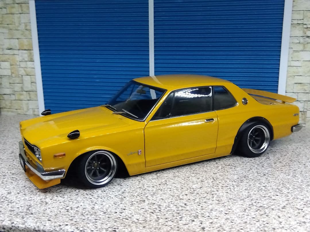 1/18ミニカー AUTOart 2dr ハコスカ GT-R カスタム