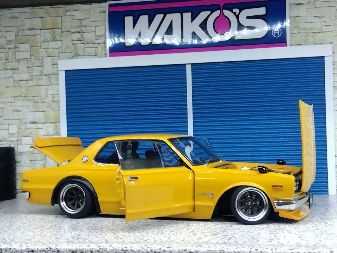 1/18ミニカー AUTOart 2dr ハコスカ GT-R カスタム