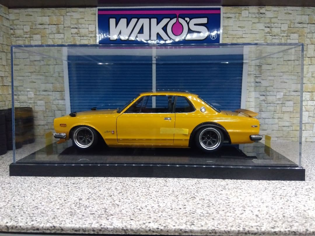 1/18ミニカー AUTOart 2dr ハコスカ GT-R カスタム