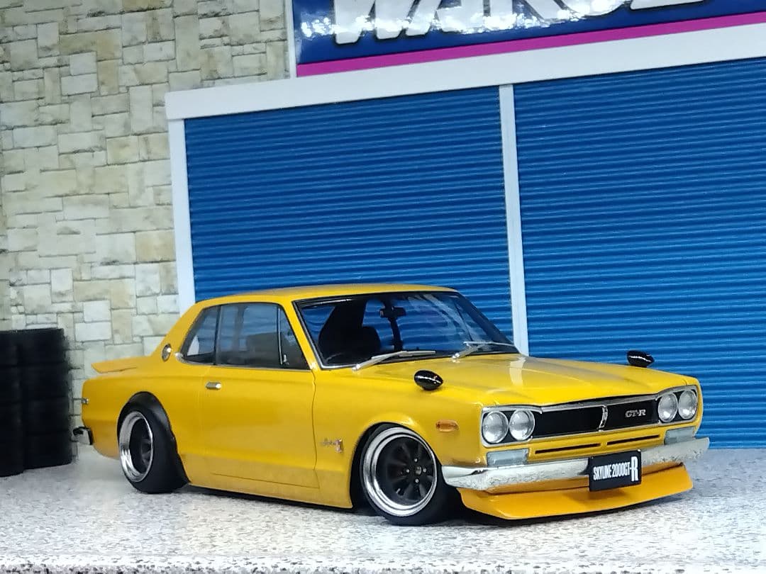 1/18ミニカー AUTOart 2dr ハコスカ GT-R カスタム