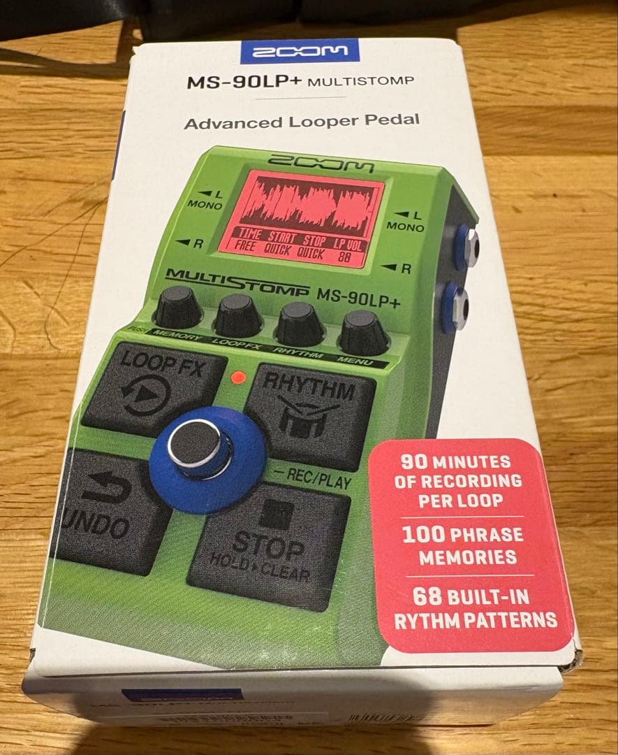 ZOOM MS-90LP+ Multistomp ルーパー 純正アダプターセット