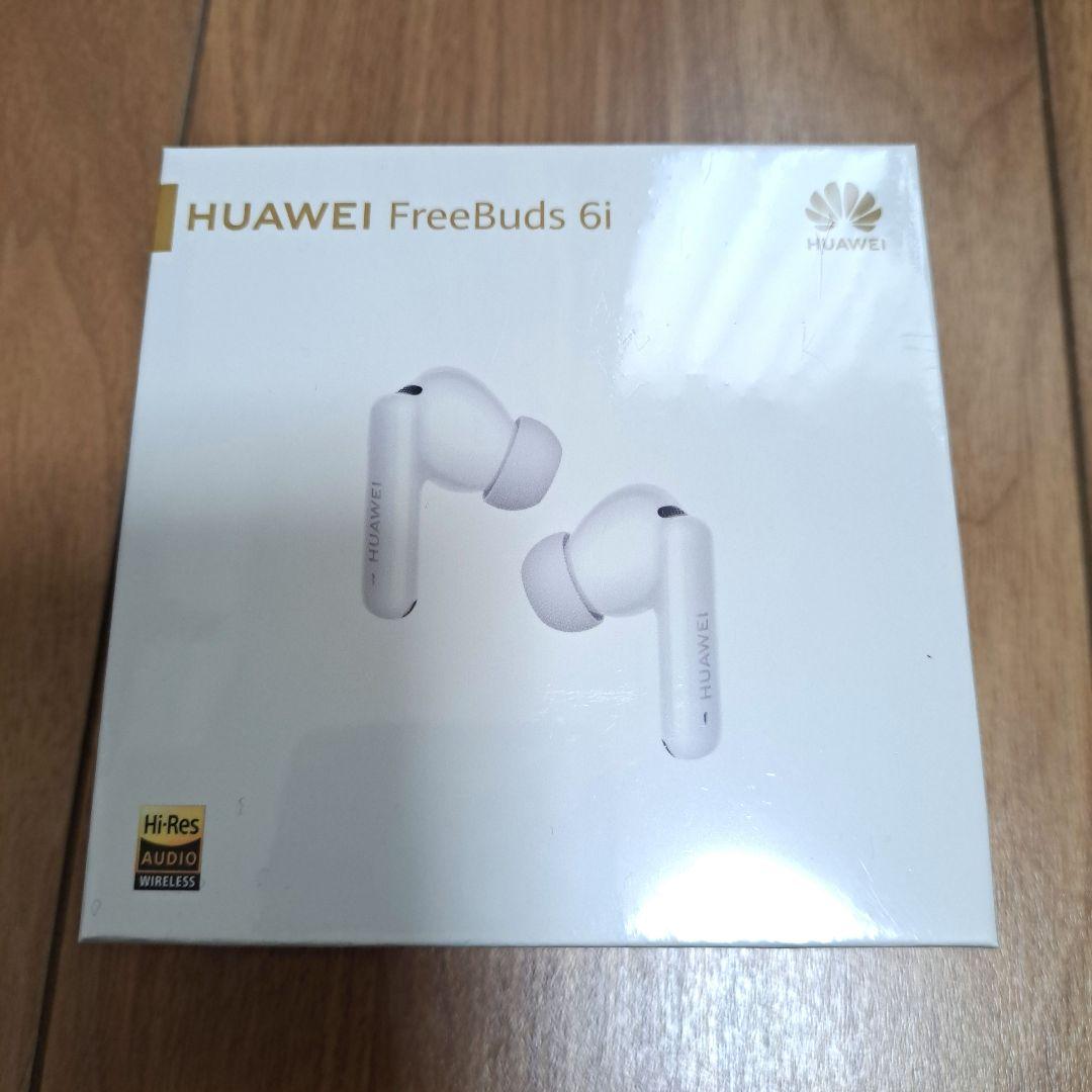 HUAWEI FreeBuds 6i ホワイト