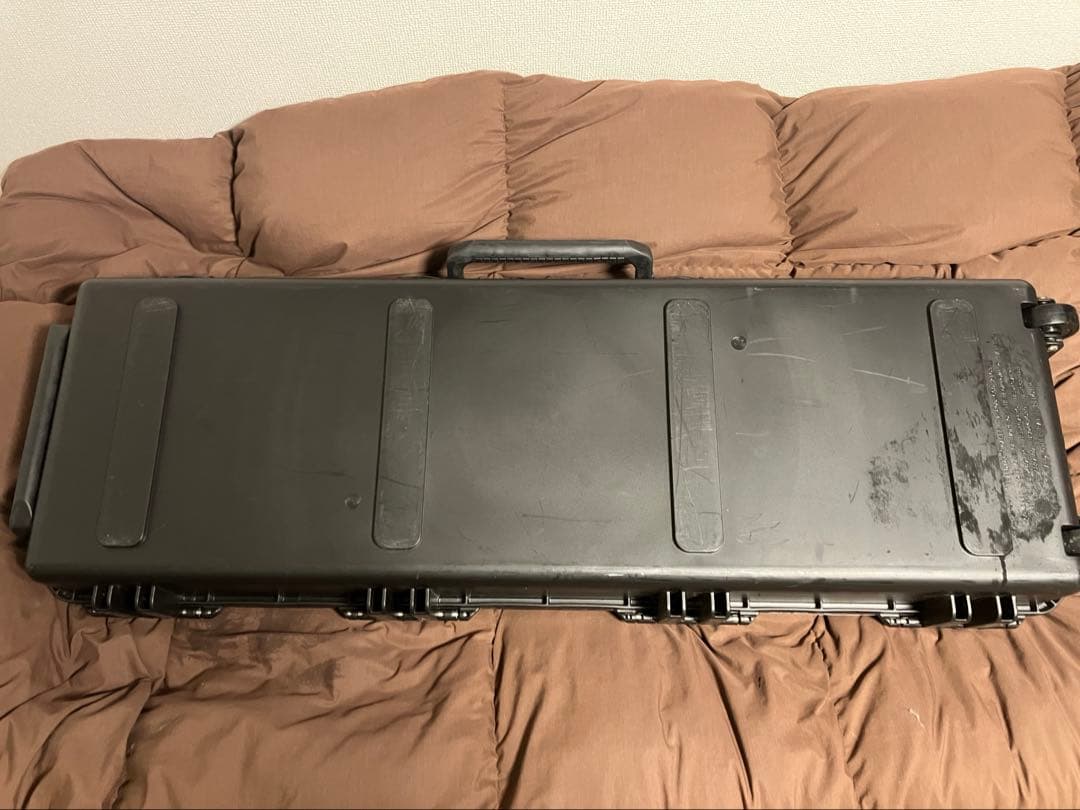 ペリカンストーム　防水ケース　iM3200 ガンケース　キャスター付　米軍放出品